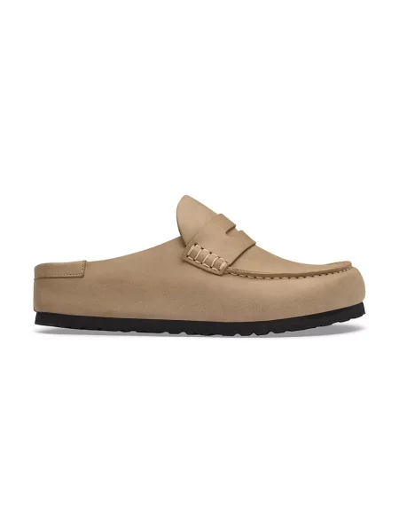 Birkenstock Naples Wrapped LEOI șalpi mocasini pentru femei din piele