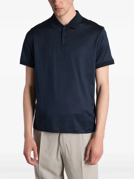 Scurt tricou polo Tokyo James albastru