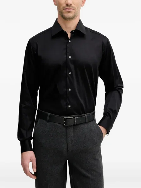 Cămașă Karl Lagerfeld negru