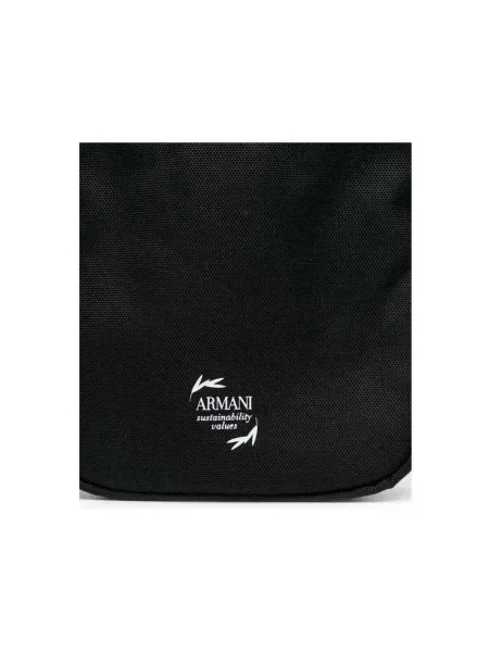 Geanta crossbody Ea7 Emporio Armani negru