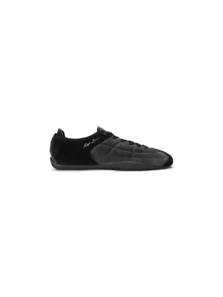 Sneakersy Polo Ralph Lauren skórzane czarne