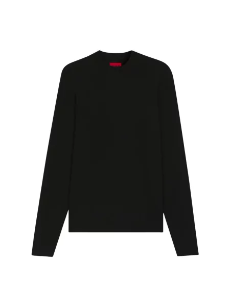 Sweter Hugo czarny