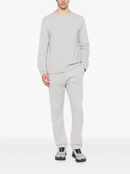 Pantaloni Juvia cu cordon gri