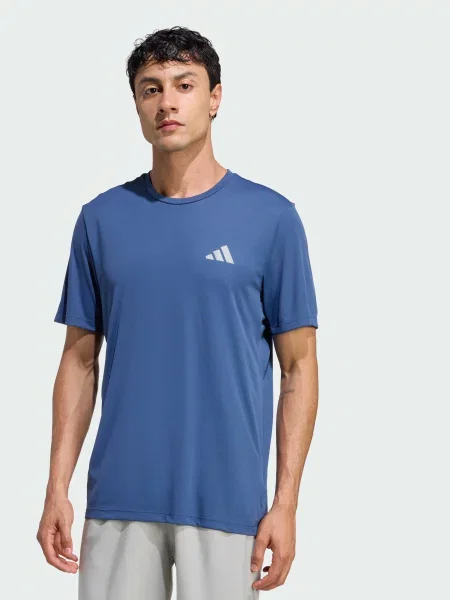 Спортивна футболка adidas Adidas Essentials перероблений синій