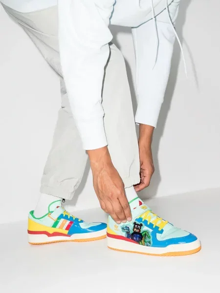 Sneakers Adidas λευκό