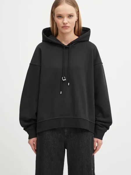 Sportmax bluză URNA uni negru