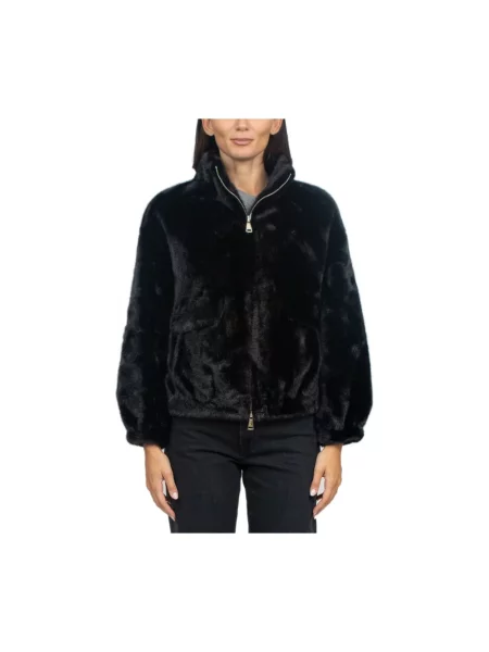 Kurtka bomber Zoe czarny