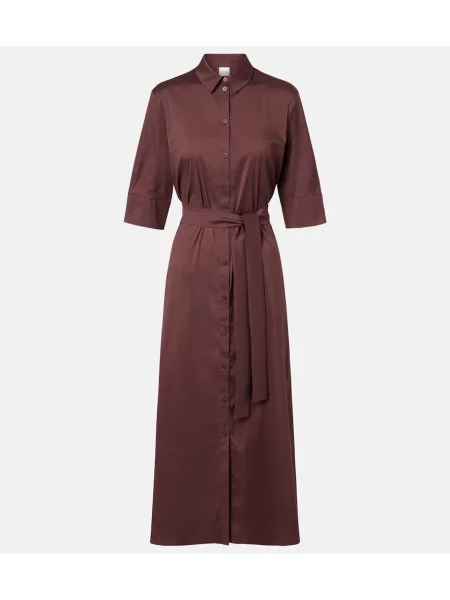 Rochie midi Max Mara bordo