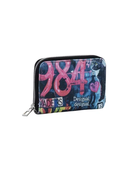 Portofel Desigual mari negru