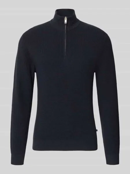Sweter Matinique granatowy