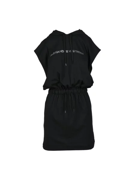Sukienka Alexandre Vauthier czarna