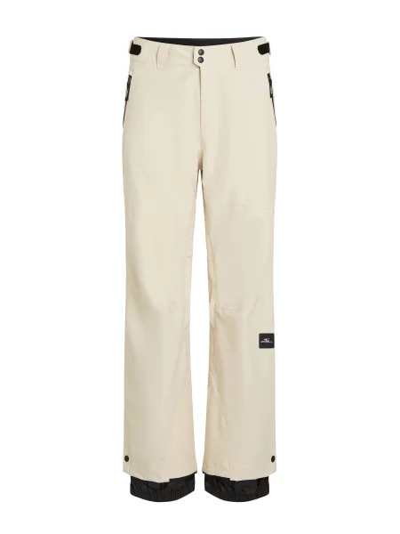 O'NEILL Pantaloni outdoor negru / murdar alb