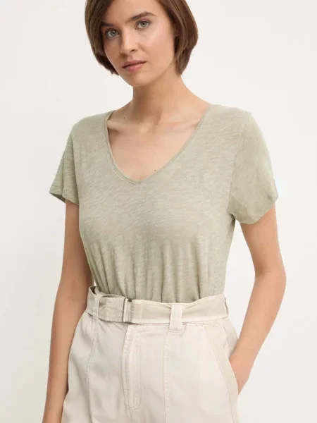 Тениска Pepe Jeans EZZY зелено