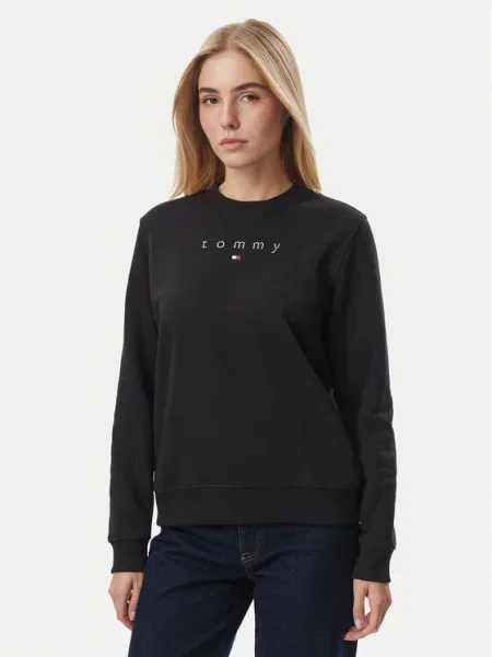 Tommy Jeans Bluza czarny