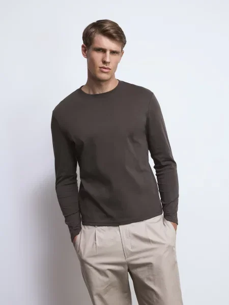 Reserved MEN`S T-SHIRT пильно-зелений зелений