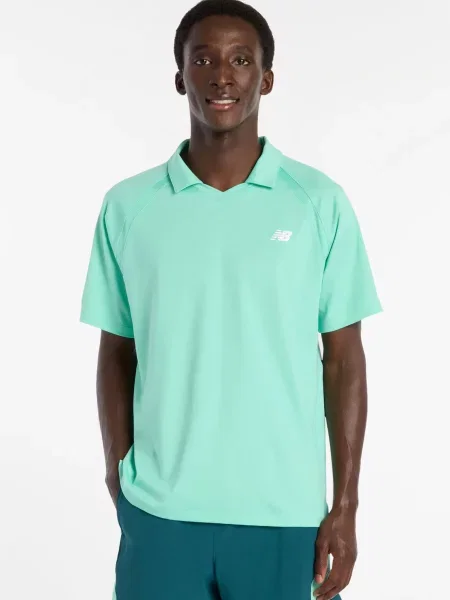 Поло New Balance зелене