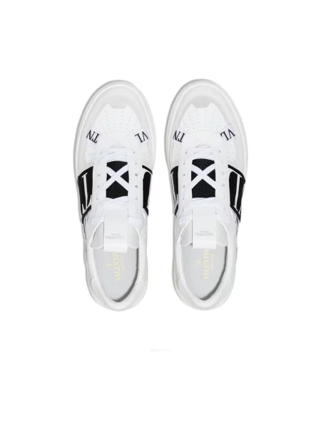 Sneakersy Valentino Garavani skórzane białe