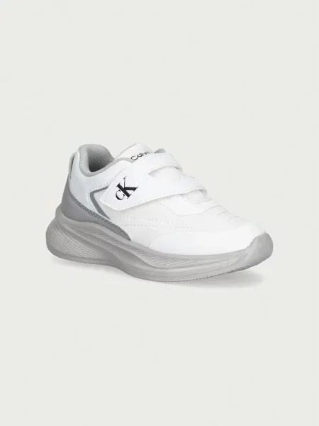 Calvin Klein sneakers pentru copii alb