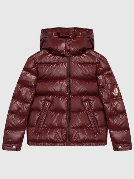 Детский пуховик Moncler Enfant зеленый