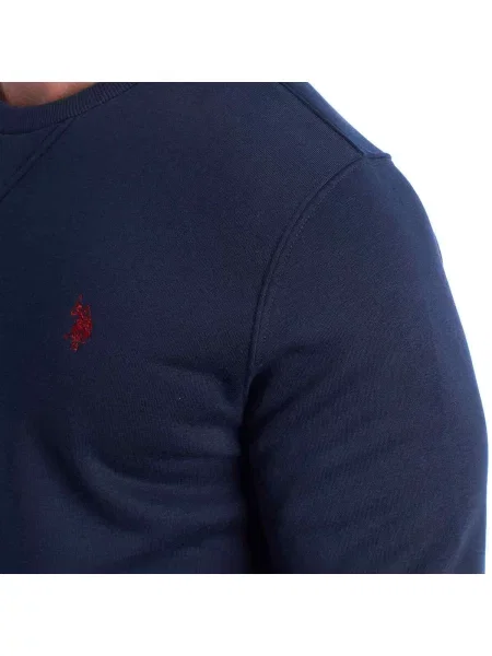 Mikina U.s. Polo Assn. modrá