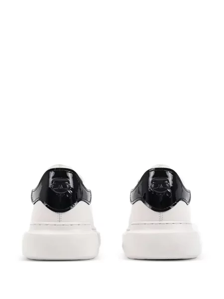 Chunky sneaker Karl Lagerfeld autogrammal fehér