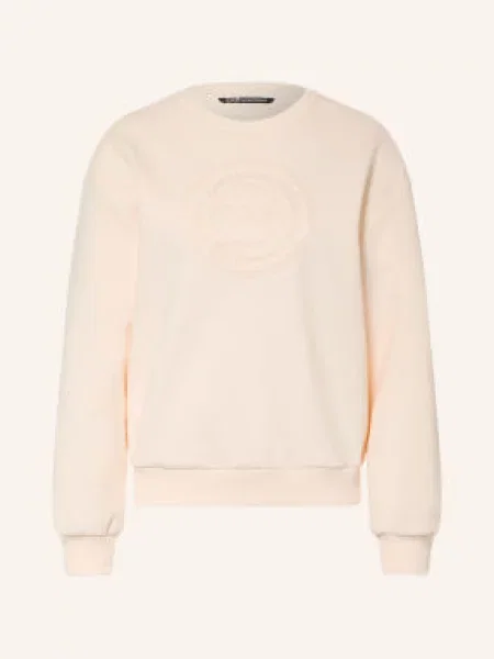 Emporio Armani Bluza Pro beige beżowa