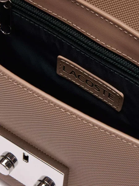 Сумка Lacoste коричнева