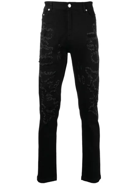 Blugi skinny God's Masterful Children negru