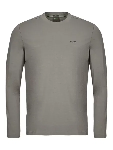 Tricou Hugo cu imagine gri