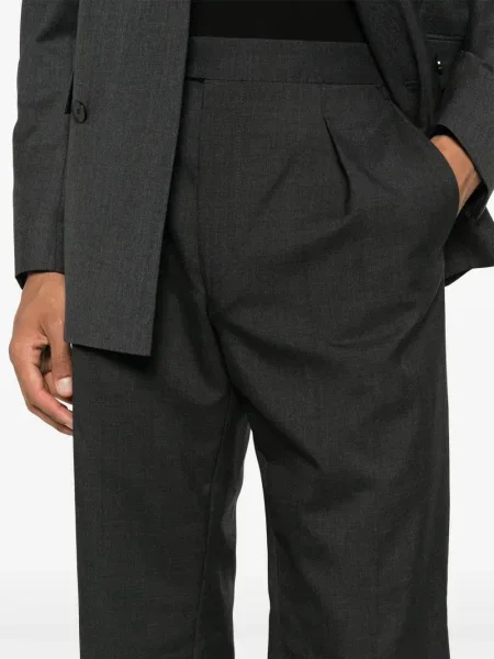 Pantaloni Fursac de lână gri