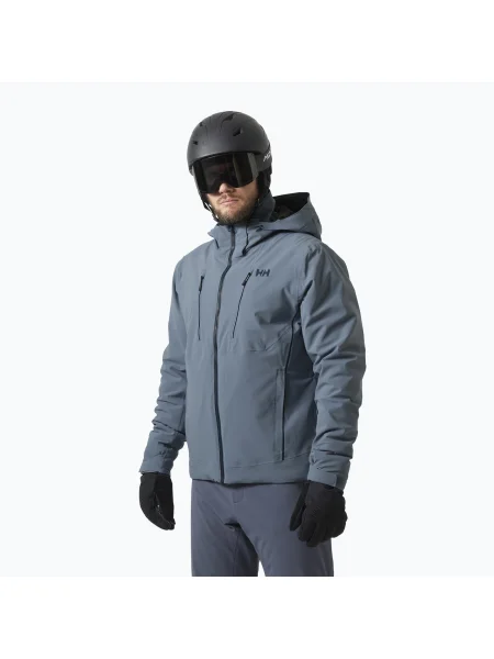 Geacă de schi pentru bărbați Helly Hansen Alpha washed navy albastru închis