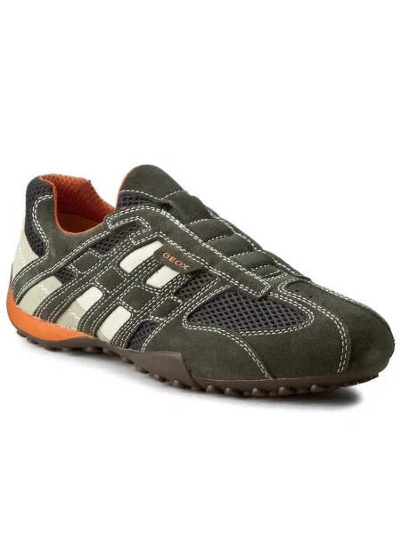 Superge Geox s kačjim vzorcem siva