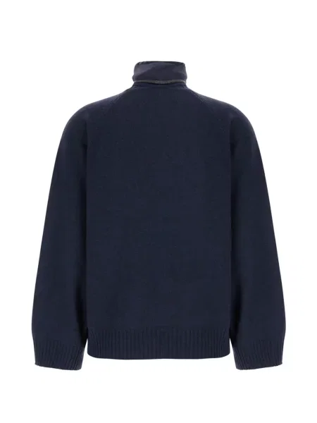 Pulover Brunello Cucinelli albastru