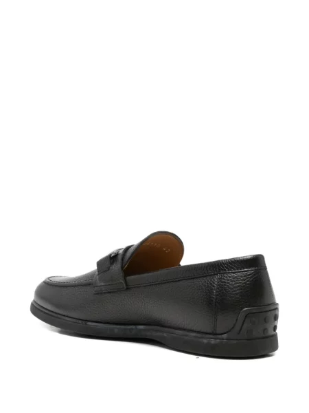 Pantofi loafer John Harrison din piele negru