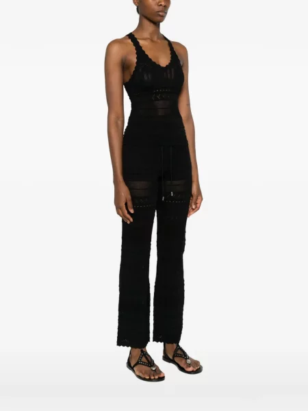 Top Ermanno Firenze czarny