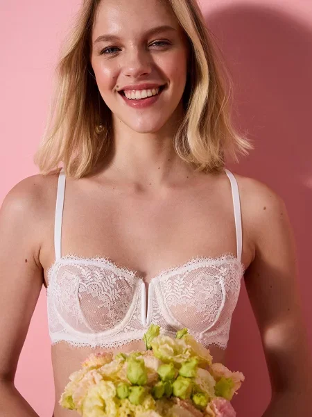 Бюстгальтер Penti поліамід/еластан білий