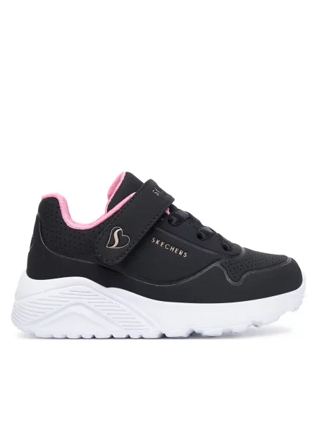Skechers Сникърси Uno Lite черен