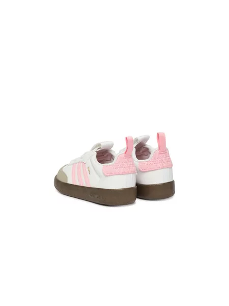ADIDAS ORIGINALS Tenisky ADIFOM SAMBA I tmelová / ružová biela
