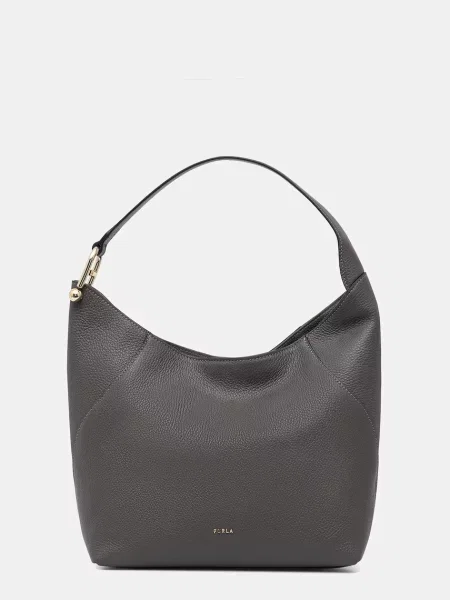 Furla Geantă Lara M IT gri