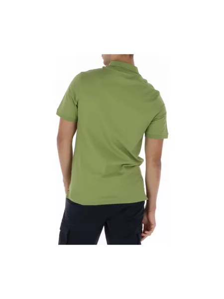 Koszulka polo Lyle & Scott zielona