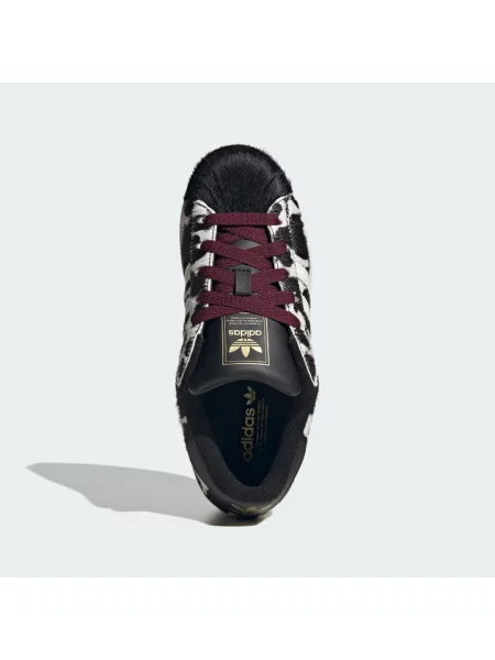 Adidas Originals Superstar II sneakersy skórzane białe