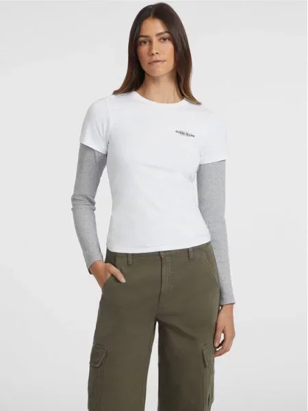 Guess Jeans T-shirt bijela