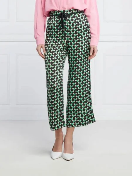 Marella Pantaloni MARUS | Palazzo verde