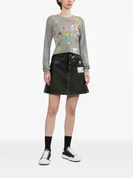 Pantaloni scurți Maison Mihara Yasuhiro negru