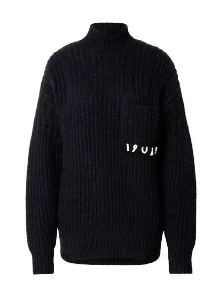 ITALIA Svetr Rosanna černá bílá