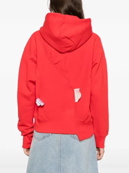 Hanorac cu glugă Undercover roșu