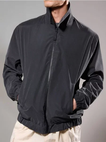 Sinsay Bunda s límcem šedá