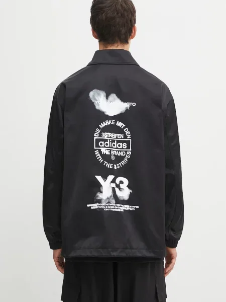 Geacă Graphic Coach de tranziție negru