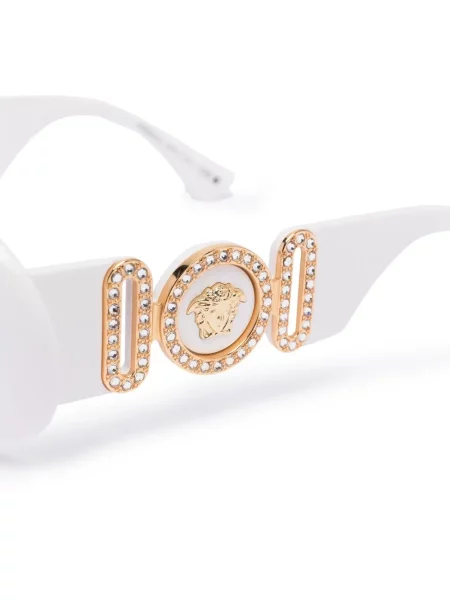 Sluneční brýle Versace Eyewear bílé
