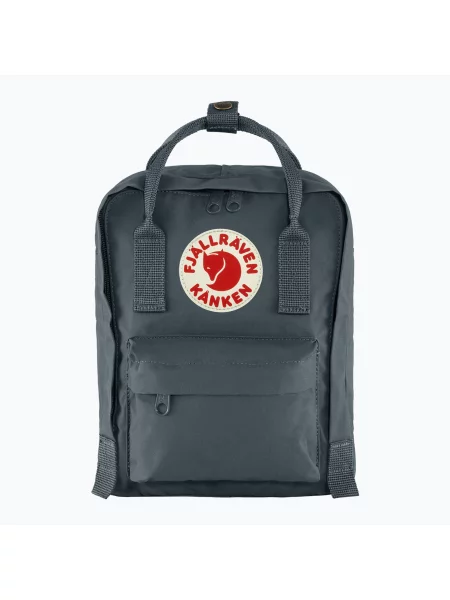 Batoh Fjallraven Kanken Mini malý s aplikací šedá
